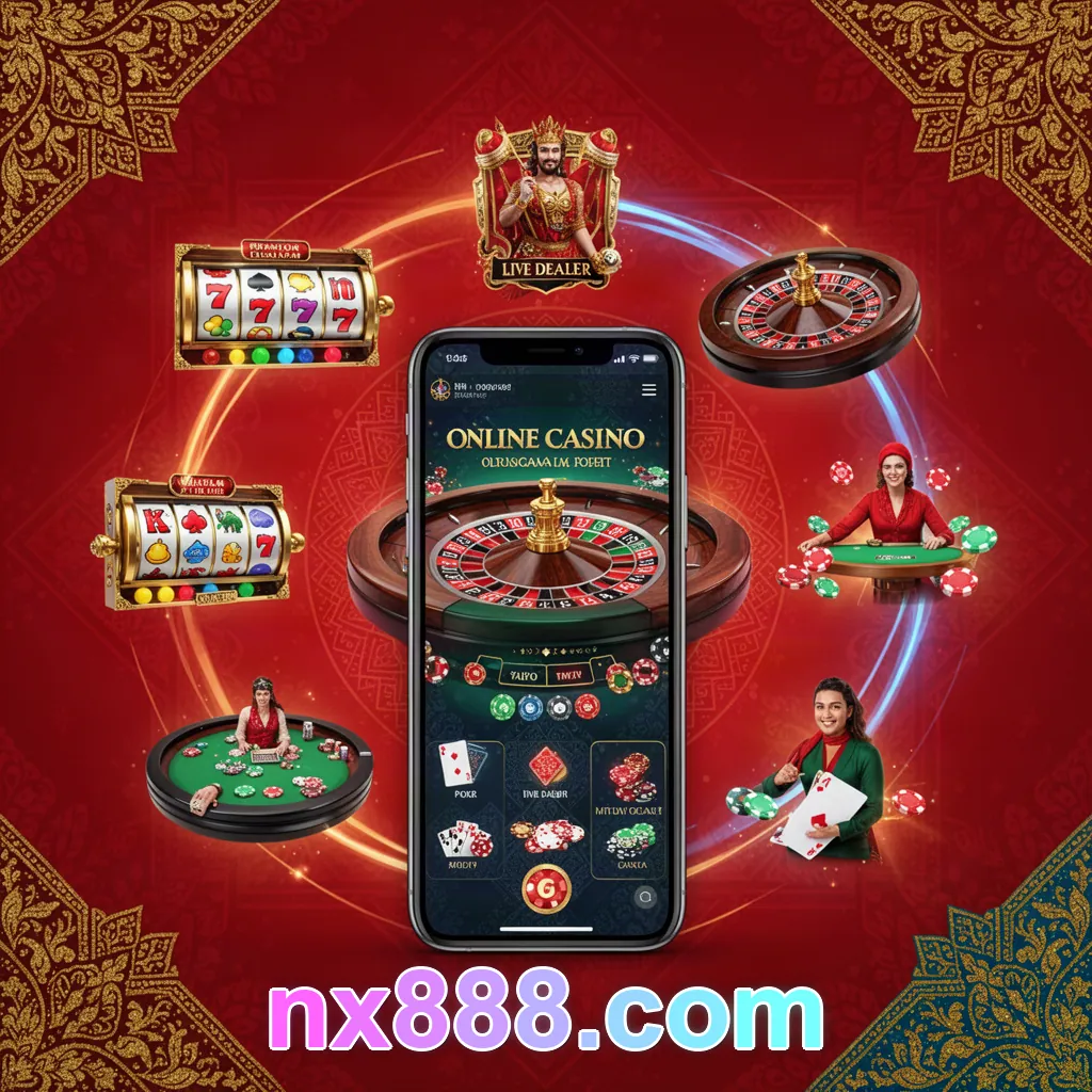 Promosi nx888.com